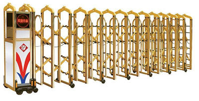 格林生活坊伸縮門(mén)案例 - 中出網(wǎng)-智能出入口與停車(chē)充電門(mén)戶