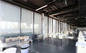 雄安設(shè)計(jì)中心戶外百葉簾及電動(dòng)卷簾工程