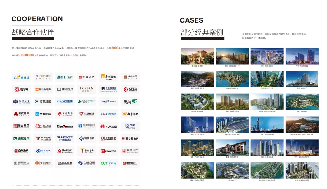 品質(zhì)先行 成為眾多地產(chǎn)商合作伙伴