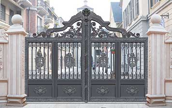 庭院別墅大門 - A615鋁藝庭院大門