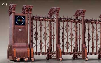 電動伸縮門 - C-1盛世至尊系列電動伸縮門