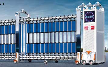 A-1雄風系列電動伸縮門