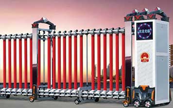 電動伸縮門 - A-2雄風(fēng)系列電動伸縮門