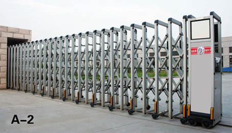 A-2銀珍珠系列電動(dòng)伸縮門