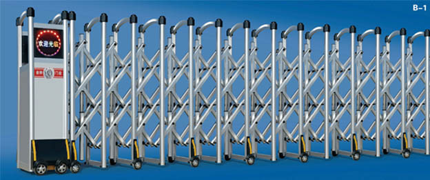 B-1銀珍珠系列電動(dòng)伸縮門