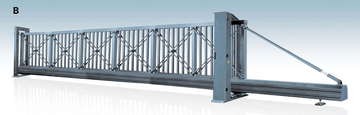 B型懸浮門