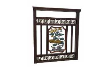 鋁藝陽臺護(hù)欄HW-33