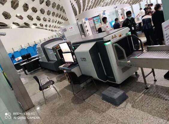 同方威視為深圳機(jī)場完成手提行李CT安檢設(shè)備安裝調(diào)試并啟動試用