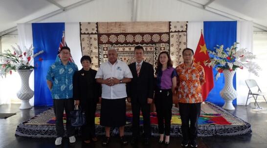 斐濟海關總署授予同方威視最佳戰(zhàn)略合作伙伴獎