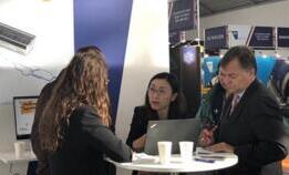 同方威視成功參加第22屆歐洲國際機場展