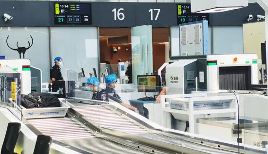 更高效、更智能、更便捷，同方威視助力成都天府國(guó)際機(jī)場(chǎng)打造智慧機(jī)場(chǎng)