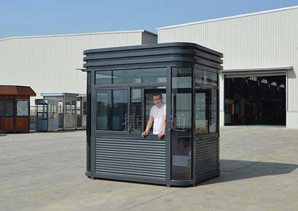 氟碳漆保安崗亭