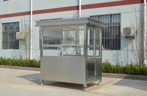 停車場自助收費崗亭