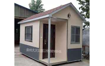 崗亭 - 金屬雕花板崗亭