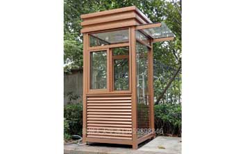 崗亭 - 鋼結構崗亭