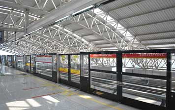 地鐵半高安全門(mén)