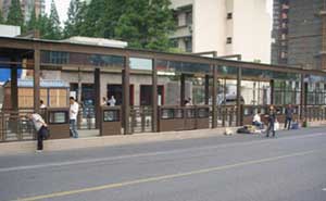 杭州一號線BRT屏蔽門工程