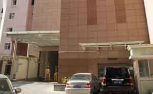 上海長(zhǎng)壽廣場(chǎng)立體車庫(kù)案例