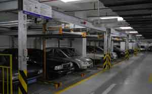 上海浦東中核大廈立體車庫(kù)案例