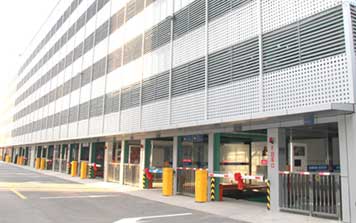 新式平面移動(dòng)車庫