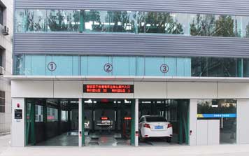 新式巷道堆垛車庫