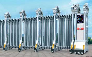 精鋼門G330B不銹鋼電動(dòng)門