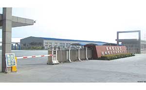 德州恒豐集團(tuán)伸縮門案例