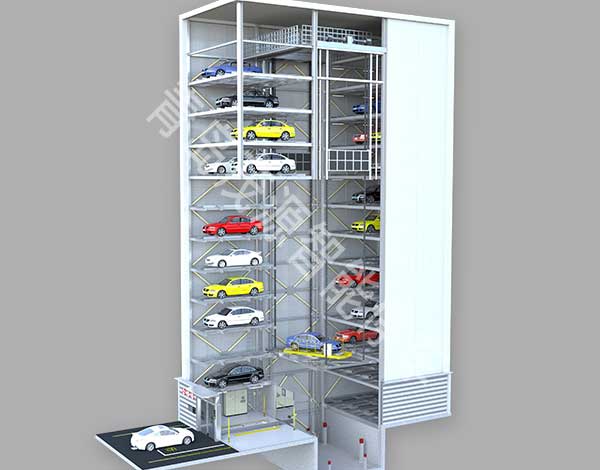垂直升降大轎廂停車設(shè)備
