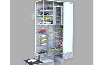 垂直升降大轎廂停車(chē)設(shè)備