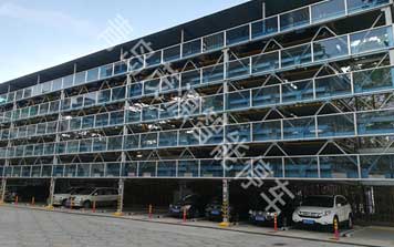 四層到七層升降橫移停車(chē)設(shè)備