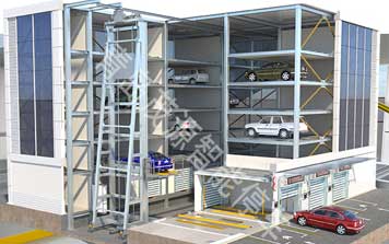 巷道堆垛停車(chē)設(shè)備