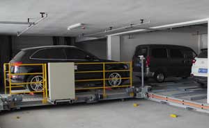 香江路智能停車(chē)場(chǎng)-平面移動(dòng)類(lèi)立體車(chē)庫(kù)項(xiàng)目