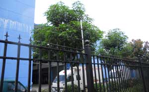 福州永輝福灣工廠電子圍欄案例 - 中出網(wǎng)-智能出入口與停車充電門戶