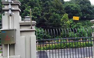 杭州殘疾人托管中心電子圍欄案例