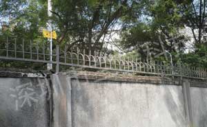 深圳寶安水務集團電子圍欄案例