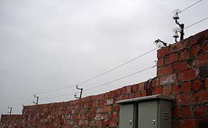 成都龍泉煙花爆竹廠電子圍欄工程案例