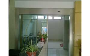 合肥市淝河路自動門案例