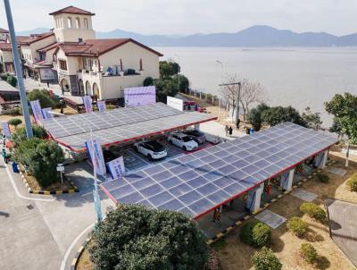 寧波液冷超充站