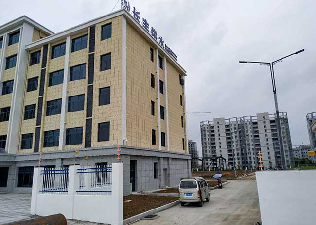 合肥市長(zhǎng)豐縣供水廠電子圍欄案例 - 中出網(wǎng)-智能出入口與停車充電門(mén)戶