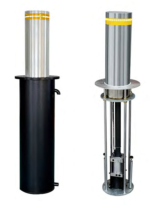 全自動(dòng)液壓升降柱