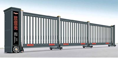 其他 - 不銹鋼插邊段滑門(mén)H835-07