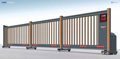 其他 - 木紋外漆段滑門H835-02