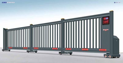 其他 - 單柱段滑門(mén)H835-01