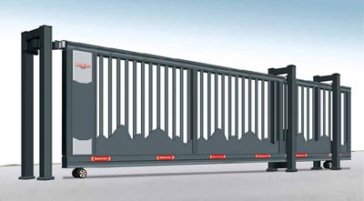 其他 - 板材雕刻直線門H837-07