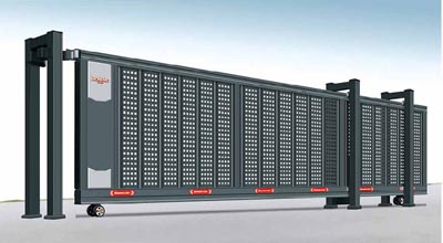 其他 - 重型板材直線門H837-05