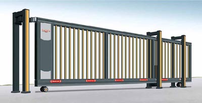 其他 - 黃色外漆直線門(mén)H837-02