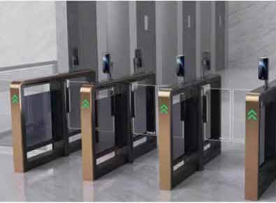 鋁合金速通門擺閘C