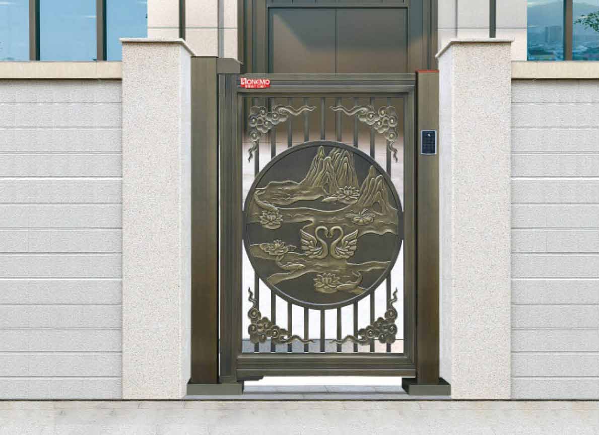 智能通道門603-01A11