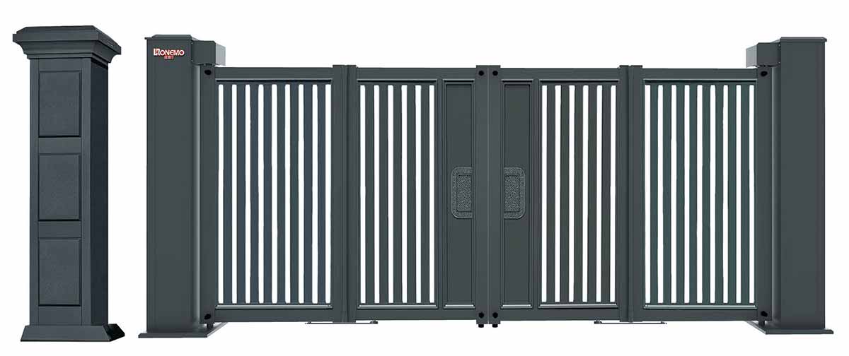 簡式中柱折疊門H868-02