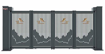 其他 - 板材雕刻折疊門(mén)H868-01